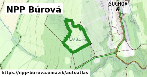 ikona Mapa autoatlas v npp-burova
