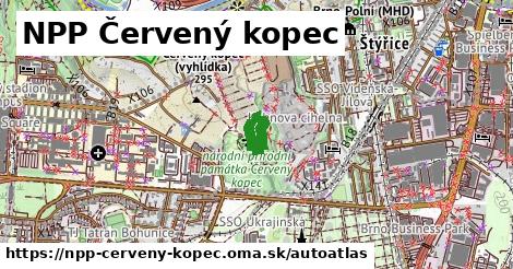 ikona Mapa autoatlas v npp-cerveny-kopec