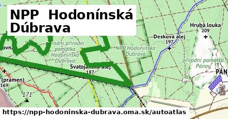 ikona Mapa autoatlas v npp-hodoninska-dubrava