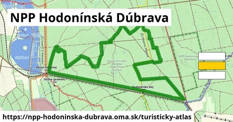 ikona Turistická mapa turisticky-atlas v npp-hodoninska-dubrava