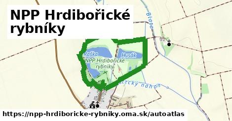 ikona Mapa autoatlas v npp-hrdiboricke-rybniky