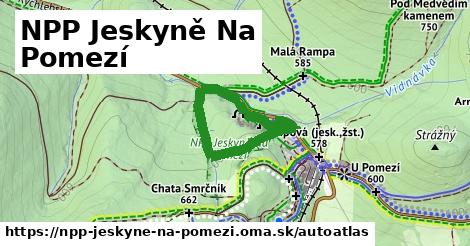 ikona Mapa autoatlas v npp-jeskyne-na-pomezi