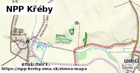 ikona Zimná mapa zimna-mapa v npp-kreby