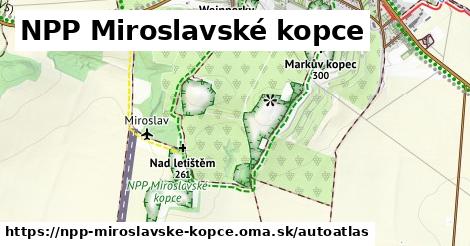 ikona Mapa autoatlas v npp-miroslavske-kopce