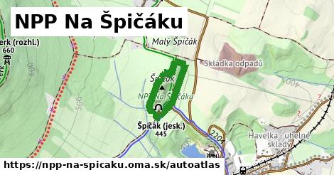 ikona Mapa autoatlas v npp-na-spicaku