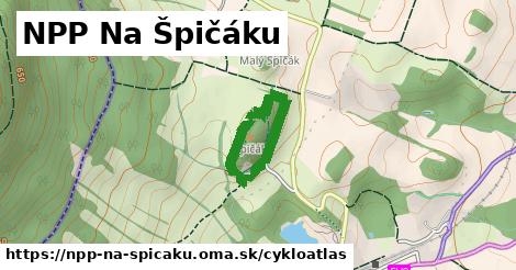 ikona NPP Na Špičáku: 0 m trás cykloatlas v npp-na-spicaku