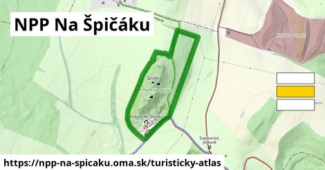 ikona Turistická mapa turisticky-atlas v npp-na-spicaku