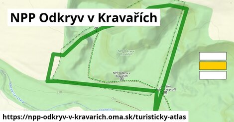 ikona Turistická mapa turisticky-atlas v npp-odkryv-v-kravarich