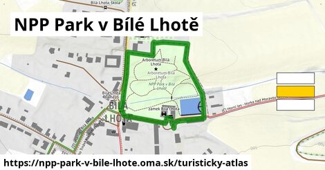 ikona Turistická mapa turisticky-atlas v npp-park-v-bile-lhote