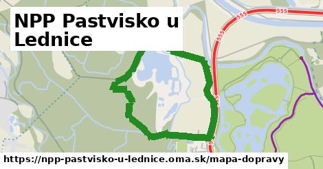 ikona NPP Pastvisko u Lednice: 0 m trás mapa-dopravy v npp-pastvisko-u-lednice