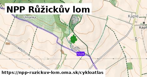 ikona Cyklo cykloatlas v npp-ruzickuv-lom