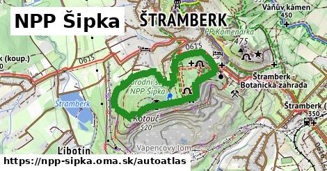 ikona Mapa autoatlas v npp-sipka