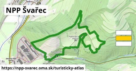 ikona Turistická mapa turisticky-atlas v npp-svarec