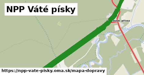 ikona Mapa dopravy mapa-dopravy v npp-vate-pisky