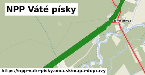 ikona Mapa dopravy mapa-dopravy v npp-vate-pisky