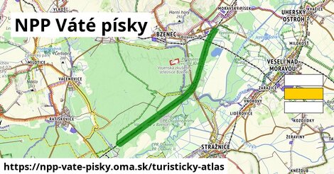 ikona Turistická mapa turisticky-atlas v npp-vate-pisky