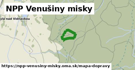 ikona Mapa dopravy mapa-dopravy v npp-venusiny-misky