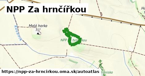 ikona Mapa autoatlas v npp-za-hrncirkou