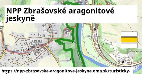 ikona Turistická mapa turisticky-atlas v npp-zbrasovske-aragonitove-jeskyne