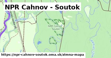 ikona Zimná mapa zimna-mapa v npr-cahnov-soutok