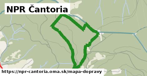 ikona Mapa dopravy mapa-dopravy v npr-cantoria