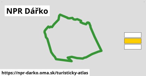 ikona Turistická mapa turisticky-atlas v npr-darko