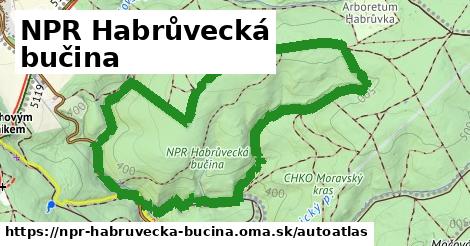 ikona Mapa autoatlas v npr-habruvecka-bucina