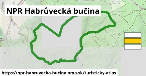 NPR Habrůvecká bučina