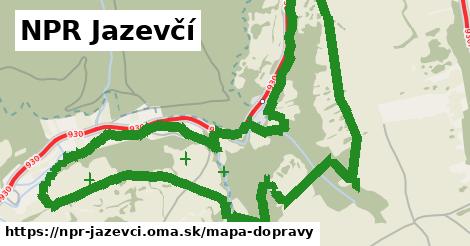 ikona Mapa dopravy mapa-dopravy v npr-jazevci