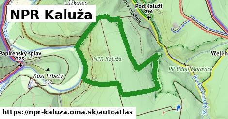 ikona Mapa autoatlas v npr-kaluza