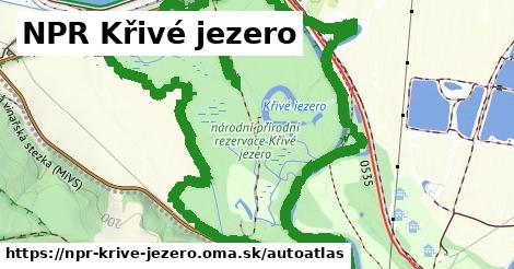 ikona Mapa autoatlas v npr-krive-jezero