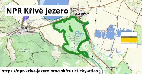 ikona Turistická mapa turisticky-atlas v npr-krive-jezero