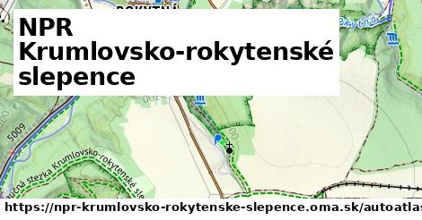ikona Mapa autoatlas v npr-krumlovsko-rokytenske-slepence