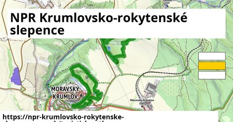 ikona Turistická mapa turisticky-atlas v npr-krumlovsko-rokytenske-slepence