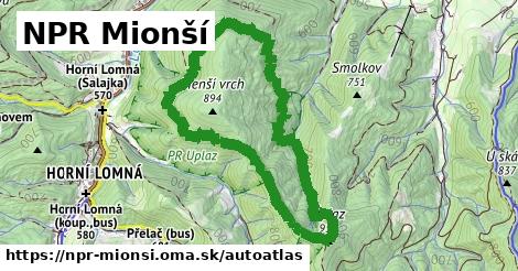 ikona Mapa autoatlas v npr-mionsi