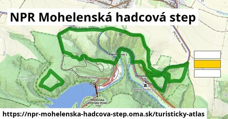 ikona Turistická mapa turisticky-atlas v npr-mohelenska-hadcova-step