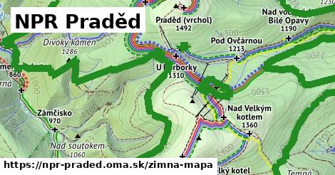 ikona Zimná mapa zimna-mapa v npr-praded