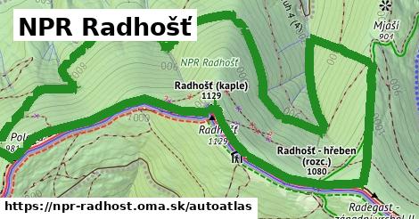 ikona Mapa autoatlas v npr-radhost