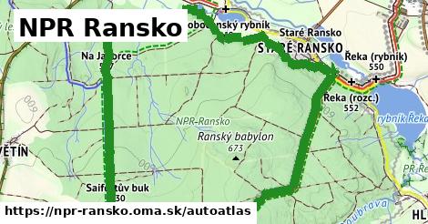 ikona Mapa autoatlas v npr-ransko