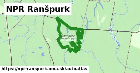 ikona Mapa autoatlas v npr-ranspurk