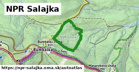 ikona Mapa autoatlas v npr-salajka