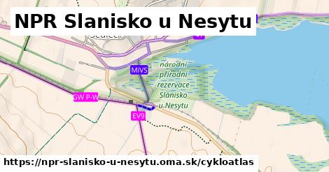 ikona Cyklo cykloatlas v npr-slanisko-u-nesytu