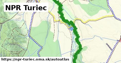 ikona Mapa autoatlas v npr-turiec