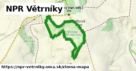 ikona Zimná mapa zimna-mapa v npr-vetrniky