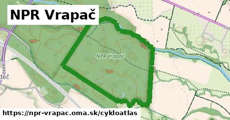 ikona Cyklo cykloatlas v npr-vrapac