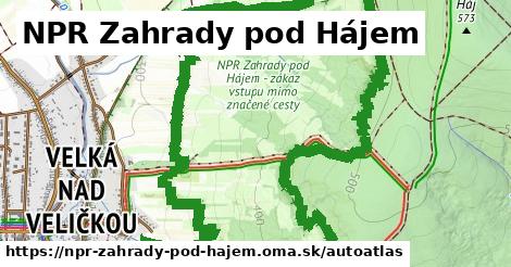 ikona Mapa autoatlas v npr-zahrady-pod-hajem