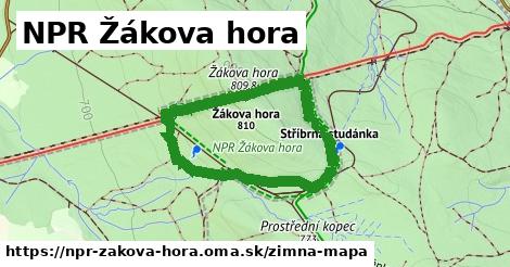 ikona Zimná mapa zimna-mapa v npr-zakova-hora