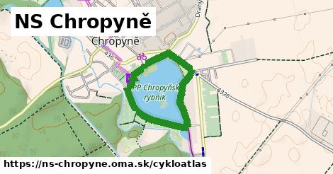 ikona Cyklo cykloatlas v ns-chropyne