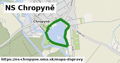 ikona Mapa dopravy mapa-dopravy v ns-chropyne