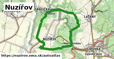 ikona Mapa autoatlas v nuzirov